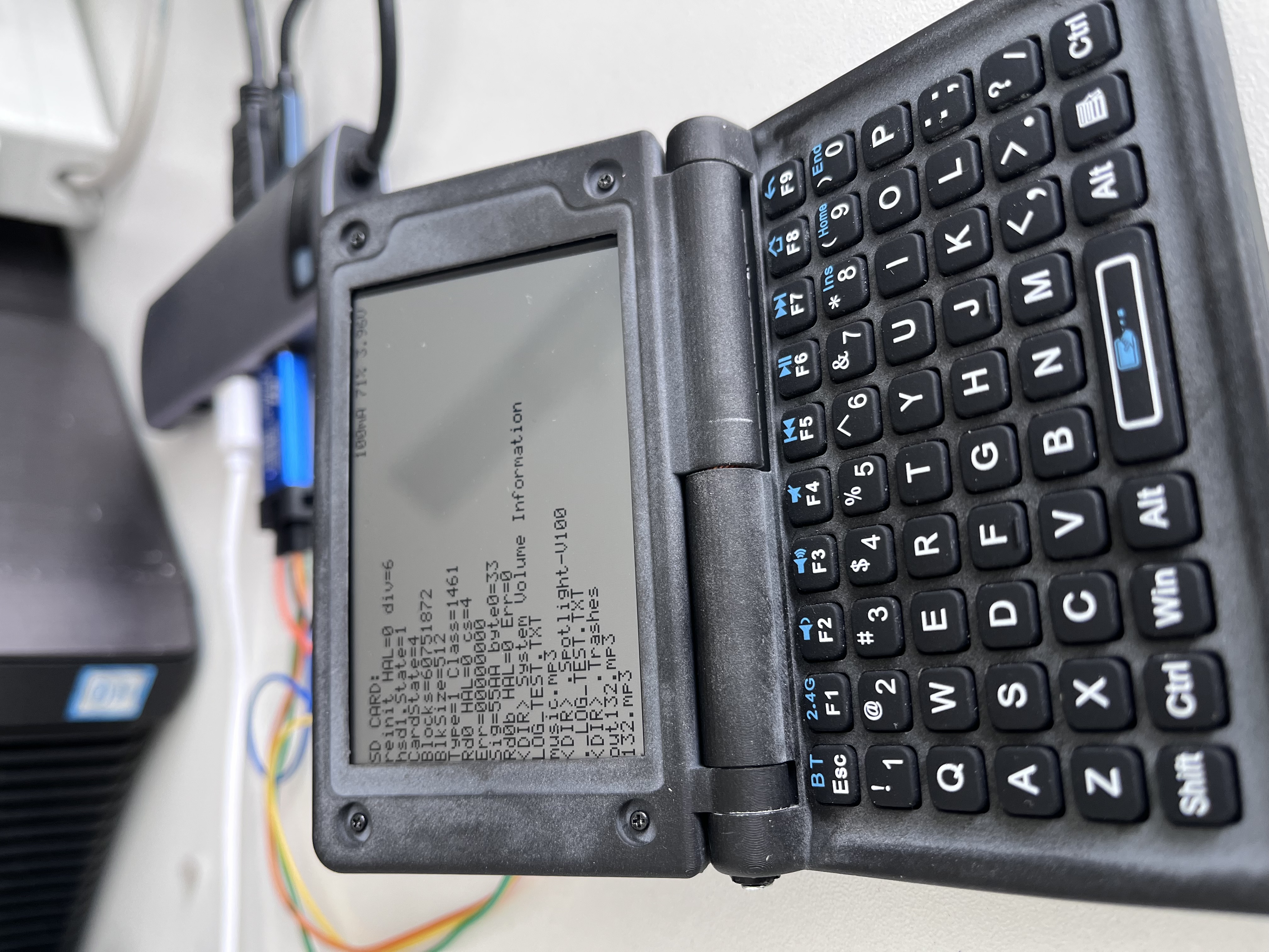 Orion PDA — pocket computer minimal