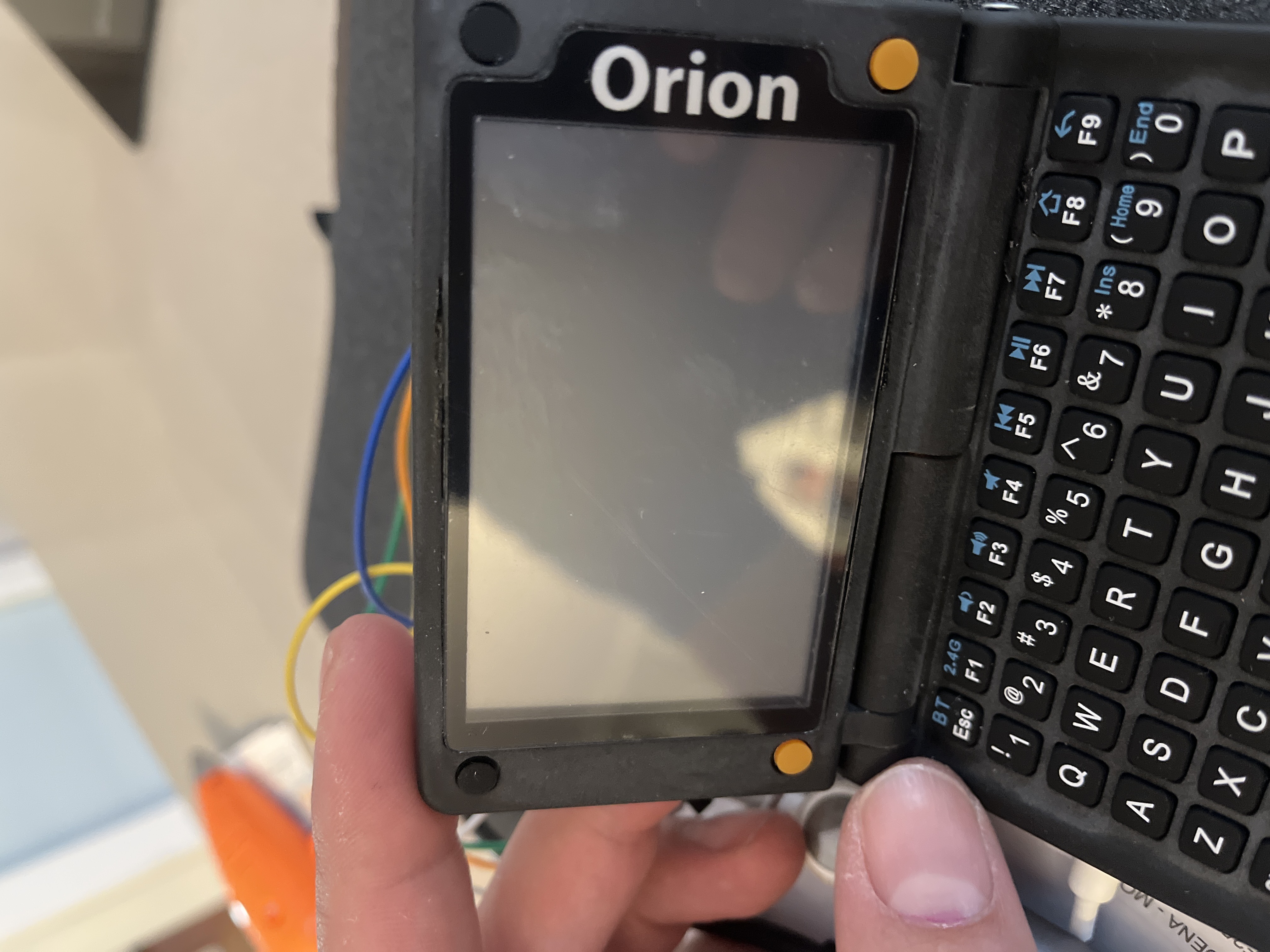 Orion PDA — pocket computer minimal