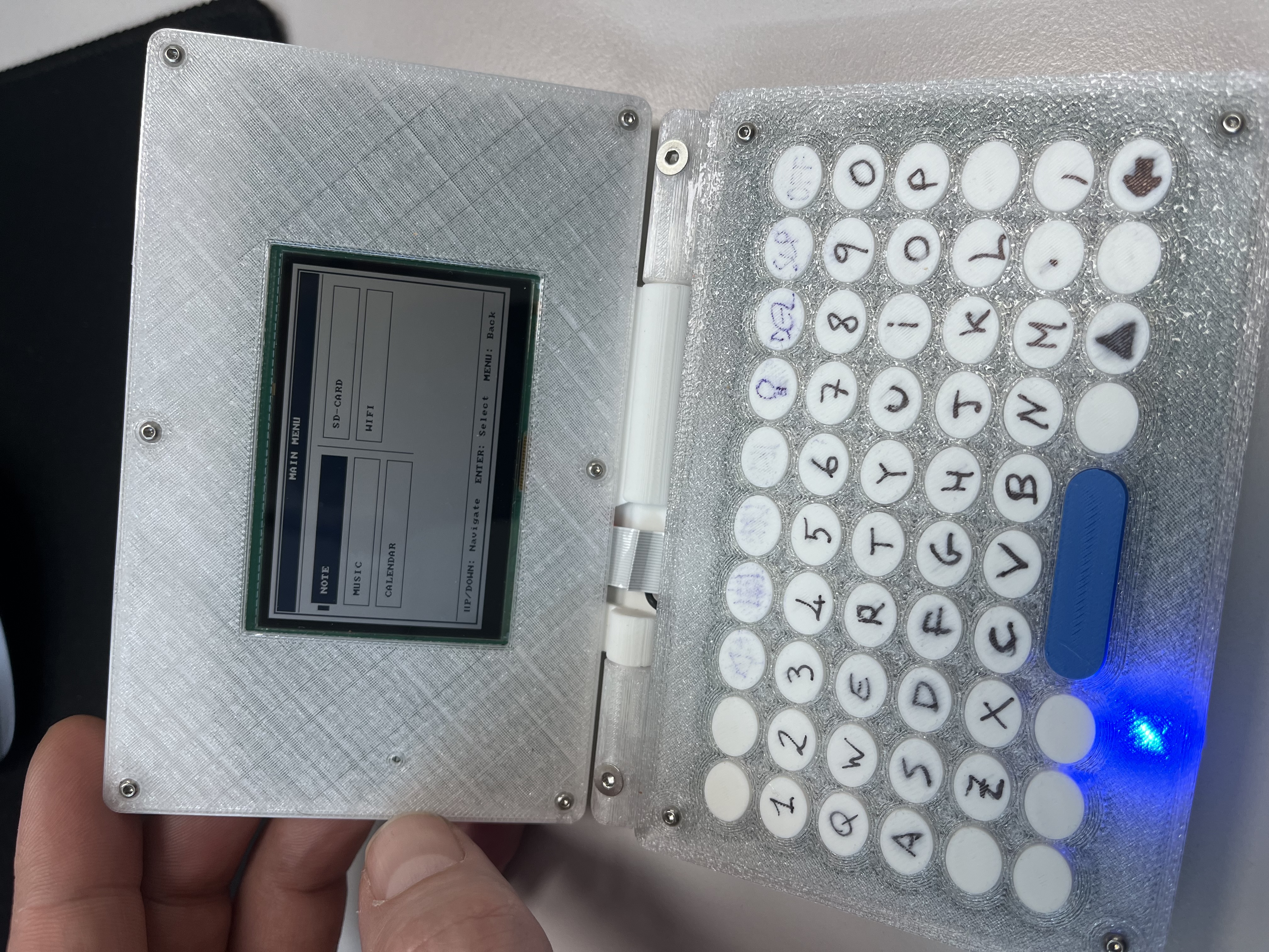 Orion PDA — pocket computer minimal