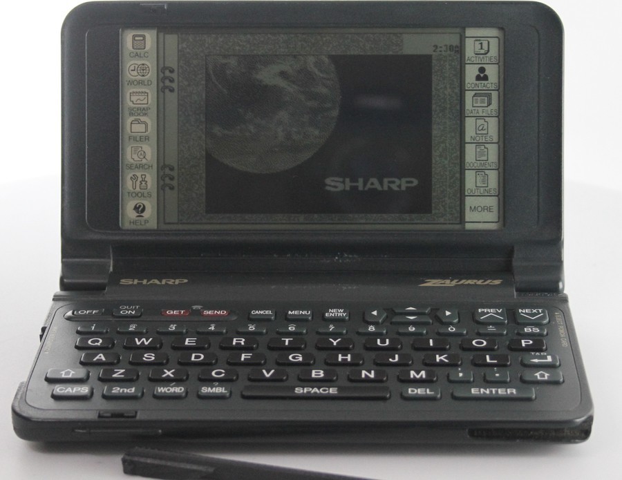 Orion PDA — pocket computer minimal